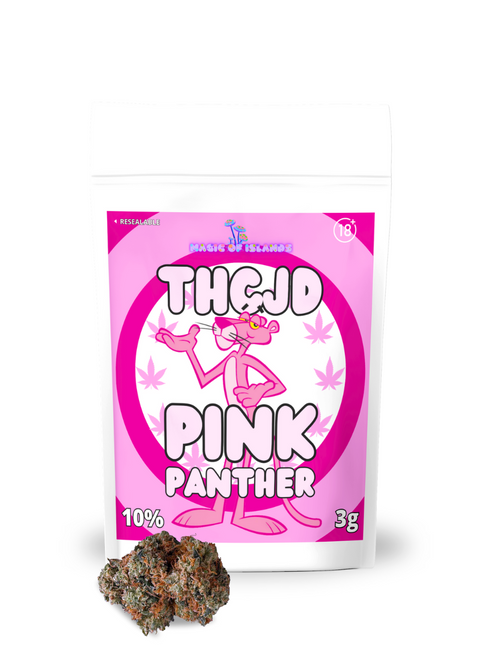 Pink Panther 10% - Magic Of Islands THCJD Bud 3g